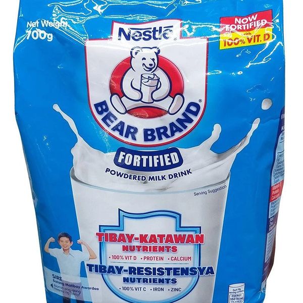Nestle Bear Brand Powdered Milk Drink 680g