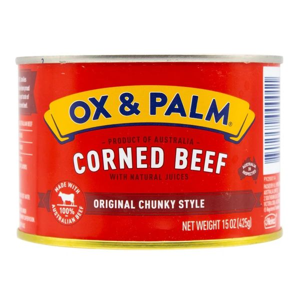 Ox & Palm Corn Beef 15oz