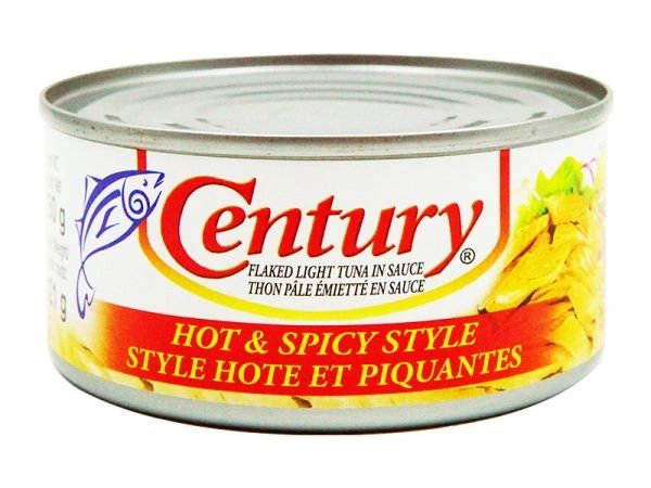 Century Light Tuna Hot & Spicy Style 6.4oz