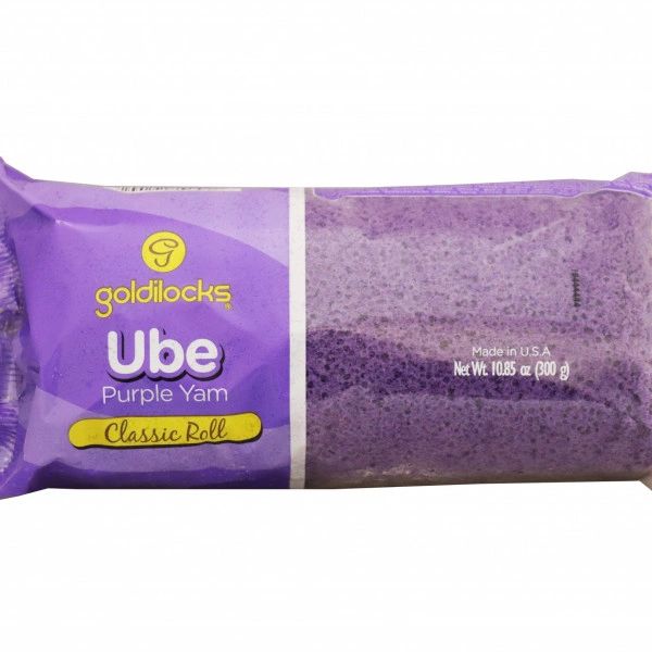 Goldilocks Ube Classic Roll