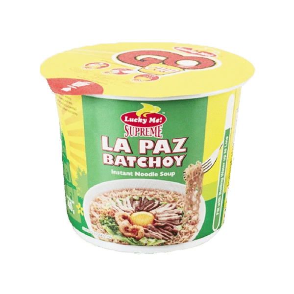 Lucky Me La Paz Batchoy Cup