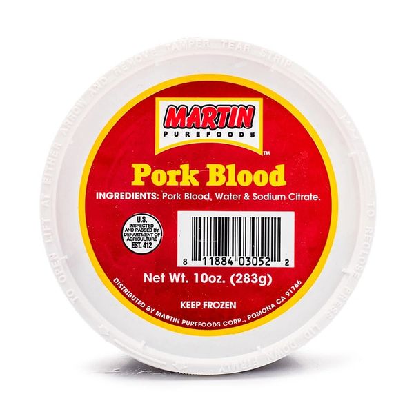 Martin Pork Blood