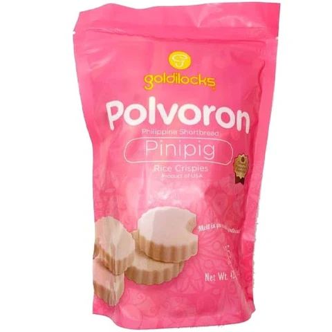 Goldilocks Pinipig Polvoron 420g