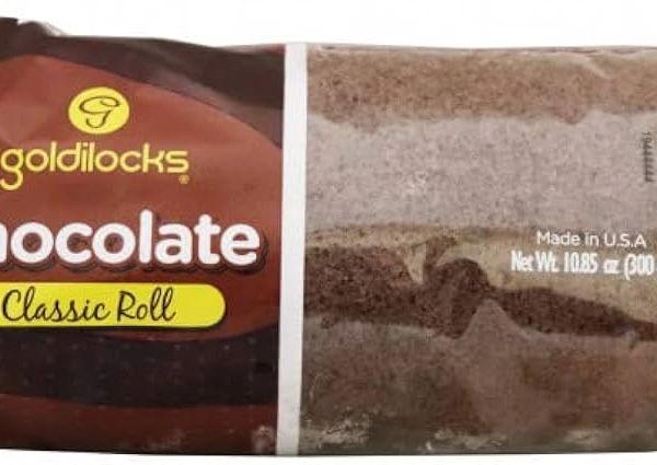 Goldilocks Chocolate Classic Roll 300g