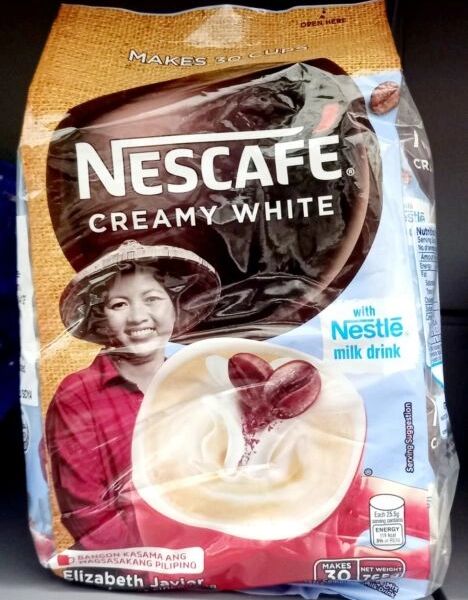 Nescafe Creamy White 30 Sachets