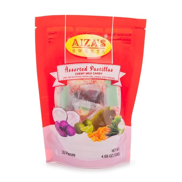 Aiza's Candy Pastillas Assorted 4.69oz