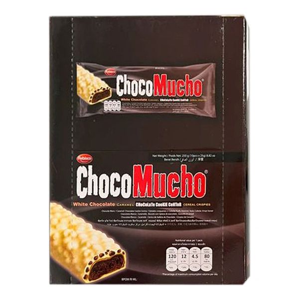 Choco Mucho White Chocolate 10 Pieces