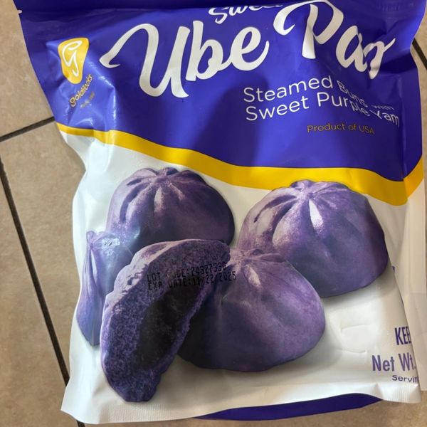 Goldilocks Ube Siopao