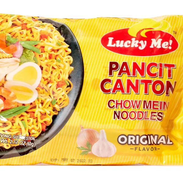 Lucky Me Pancit Canton Original Flavor 2.12oz