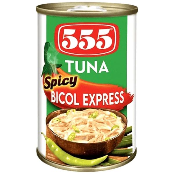 555 Tuna Bicol Express Spicy 5.5oz