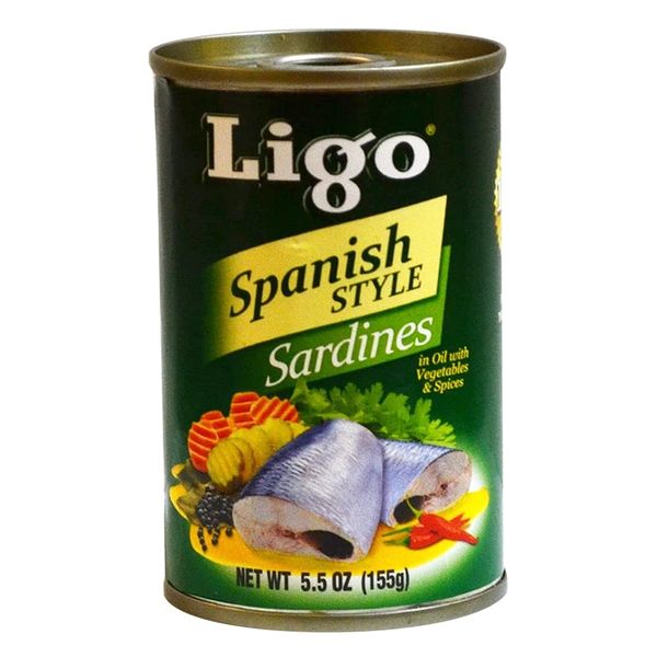 Ligo Spanish Style Sardines 5.5oz