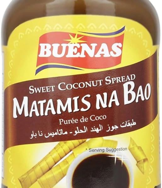 Buenas Coconut Spread Matamis na bao 12oz