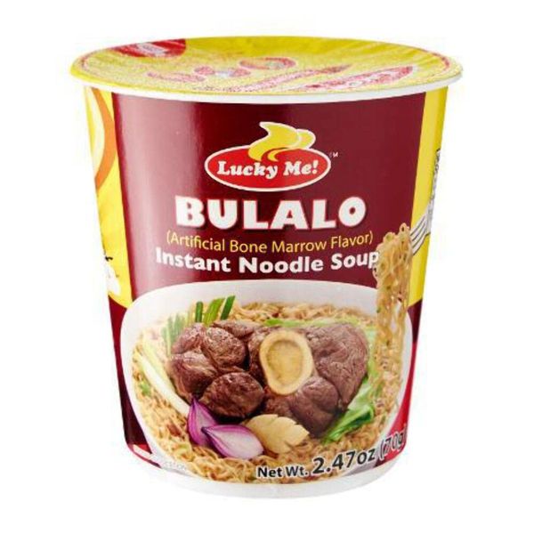 Lucky Me Bulalo Cup 2.47 oz