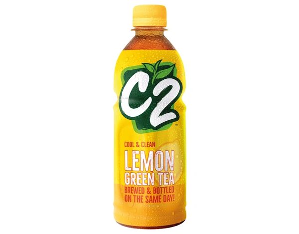C2 Lemon Green Tea 500ml