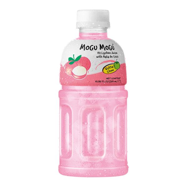 Mogu Mogu Lychee 10.8oz