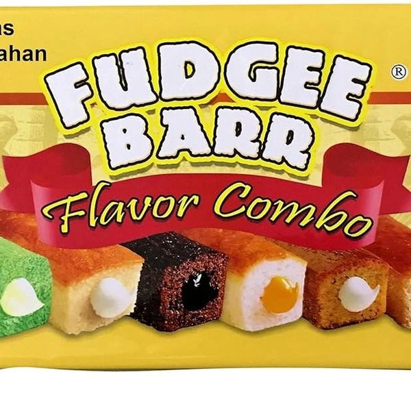 Rebisco Fudgee bar combo 10pcs