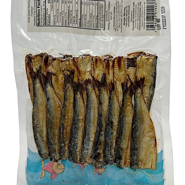 Ndy's Headless Herrings Semi Salted 150g