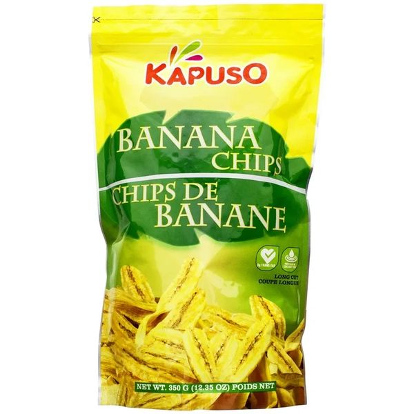 Kapuso Banana Chips 350g