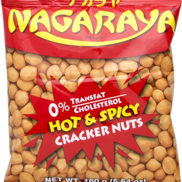 Nagaraya Hot & Spicy Cracker Nuts 5.64oz