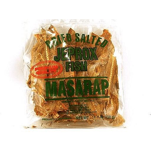 Masarap Jeprox Dried Fish 5.29oz