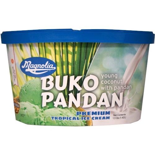 Magnolia Buko Pandan Ice Cream 1.5qts