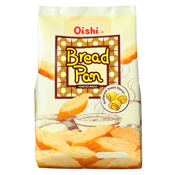Oishi Bread Pan Buttered Toast Flavor 1.48oz