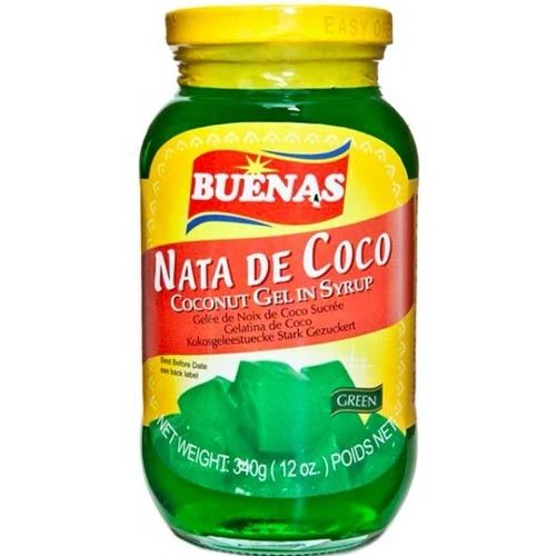 Buenas Nata De Coco Green 340g