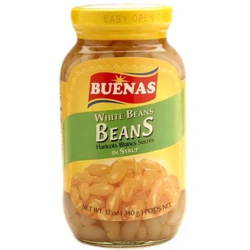 Buenas White Beans 12oz