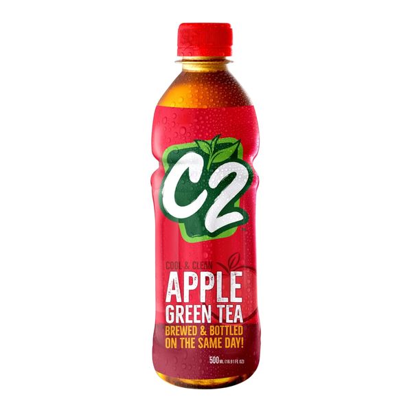 C2 Apple Green Tea 200ml