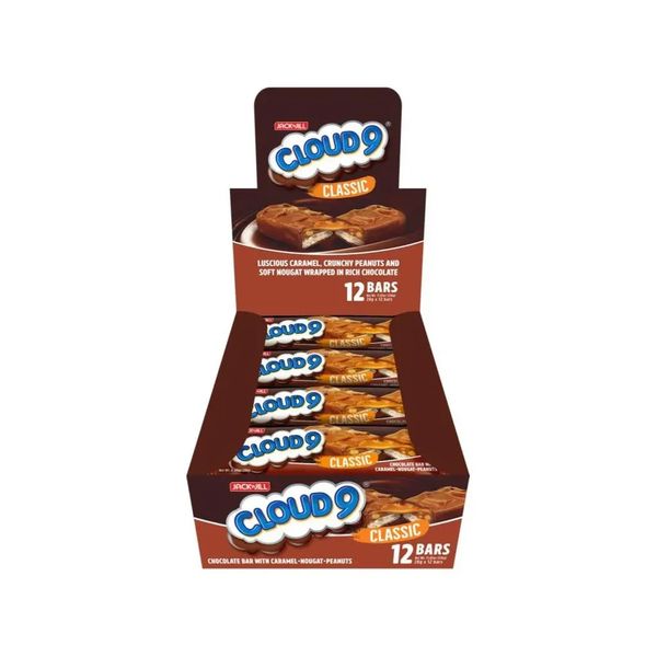 Cloud 9 Classic Bar 12pcs