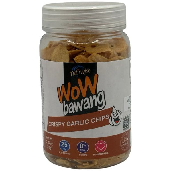 Wow Bawang Garlic Chips 70g