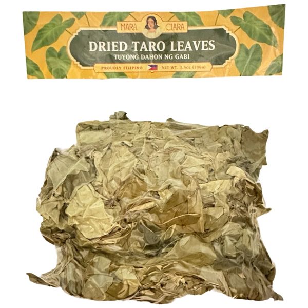 Mara Clara Dried Taro Leaves 3.5oz