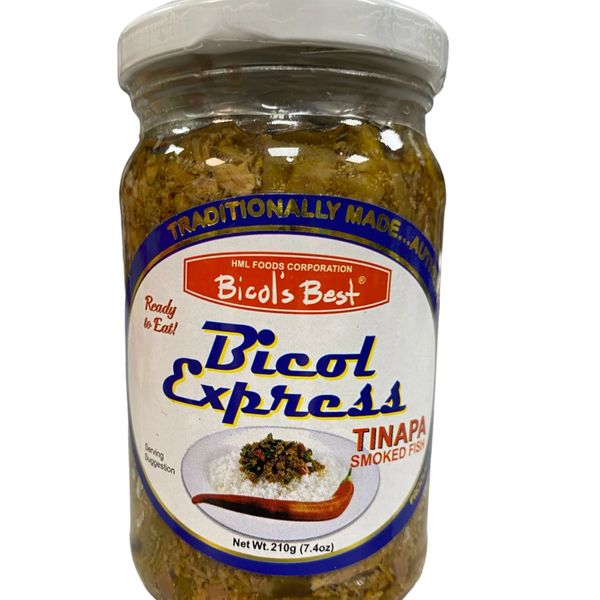 Bicol Express Tinapa 210g