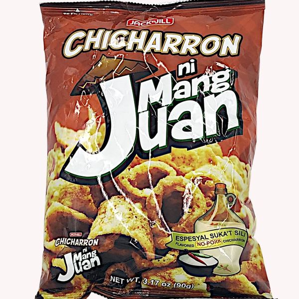 Jack N Jill Chicharron Ni Mang Juan Espesyal Suka't Sili 3.17oz
