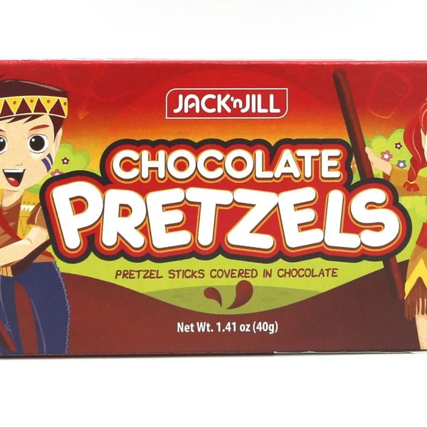 Jack N Jill  Chocolate Pretzels 1.41oz