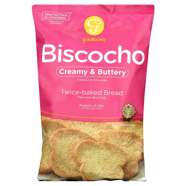 Goldilocks Biscocho Creamy & Buttery 9oz