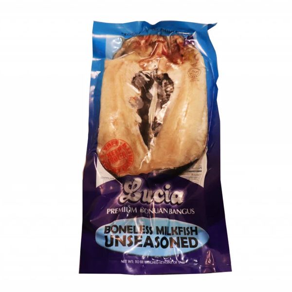 Lucia Bangus Unseasoned