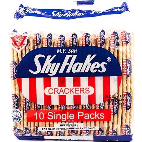 Sky Flakes Crackers 10 Single Packs