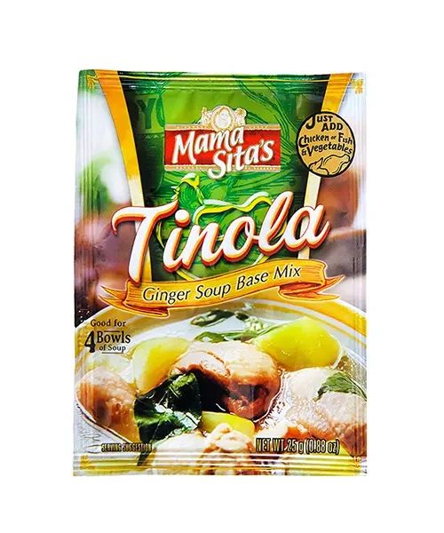 Mama Sita's Tinola Ginger Soup Base Mix 0.88oz