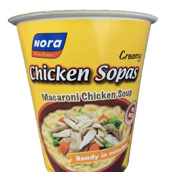 Nora Chicken Sopas 58g
