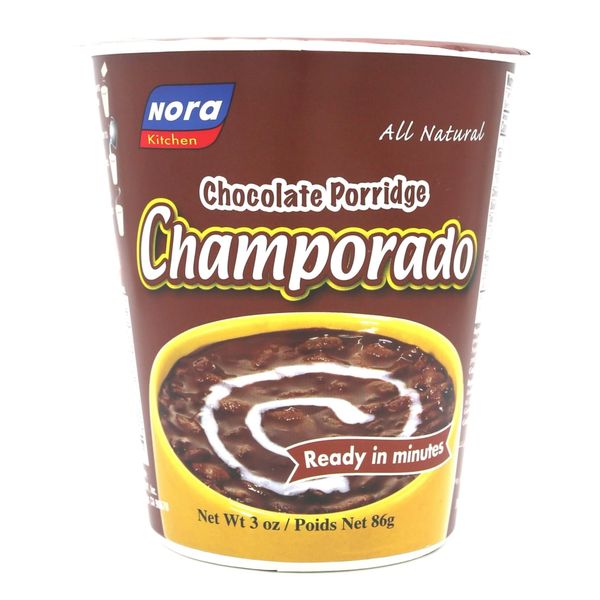 Nora Champorado Chocolate 3oz