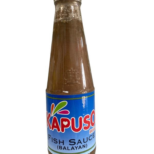 Kapuso Fish Sauce Balayan 12oz