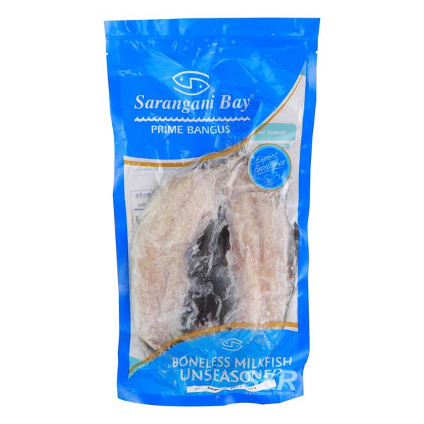 Sarangani Bay Boneless Milkfish Unseasoned