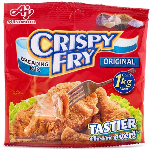 Ajinomoto Crispy Fry Breading Mix Original Party Pack 8.4oz
