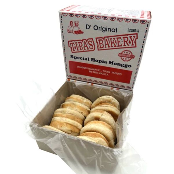Tipas Hopia Monggo 10pcs/box