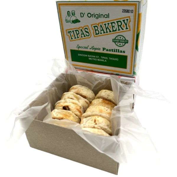 Tipas Hopia Pastillas 10pcs/box