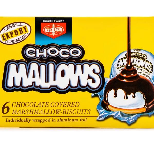 Fibisco Choco Mallows 6 pieces