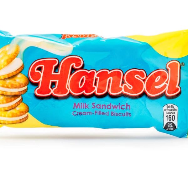 Rebisco Hansel Milk