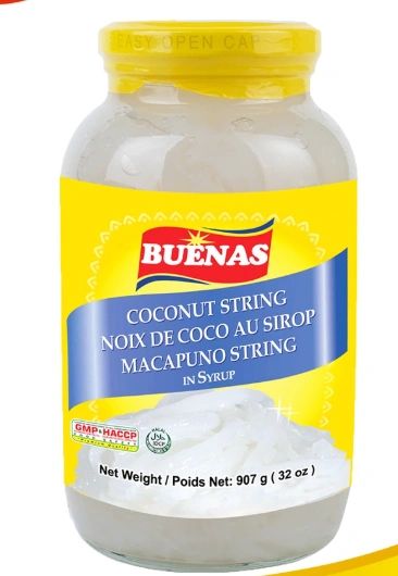 Buenas Macapuno/ Coconut String 32oz