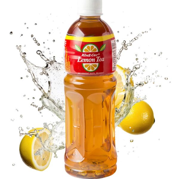 King Car Lemon Tea 19.6 oz